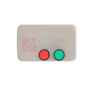 国际电工 磁力启动器 带急停开关款380V 1.1-2.2kW