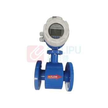 中安探 电磁流量计(不含检测) ZALD-DN50 一体机 四氟内衬 220V供电 哈式B级电极中安仪表