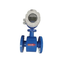 中安探 电磁流量计(不含检测) ZALD-DN50 一体机 四氟内衬 220V供电 哈式B级电极中安仪表