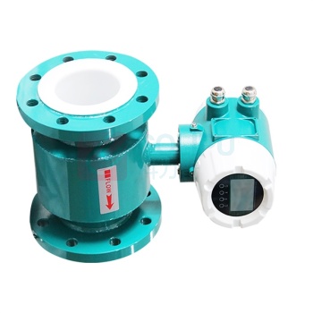 隆华 吉林隆华 电磁流量计 LHLD/125-150 DN125-DN150钛电极、哈C、哈B电极,流量22-320m³/h,四氟衬里,PN1.6MPa,IP68