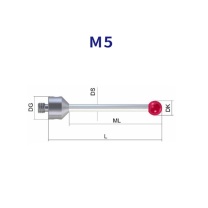 番鑫工贸 探针 DK12RL160TC M5