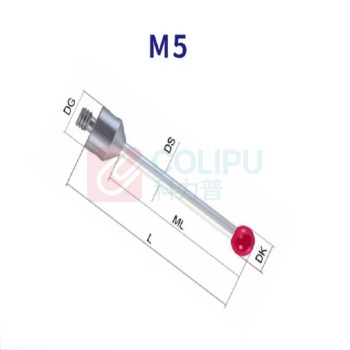 番鑫工贸 探针 DK12RL160TC M5