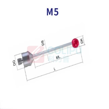 番鑫工贸 探针 KD2RL50TC M5