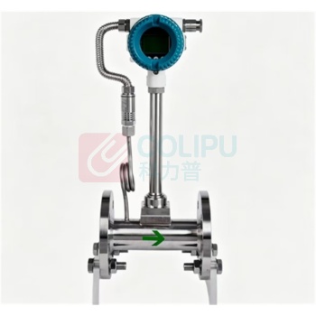 华联仪表 涡街流量计 HLU-GB100/L/N 耐震型 宽量程设计 介质蒸汽 温度0-300℃ 压力0-2MPA 口径DN20-DN200