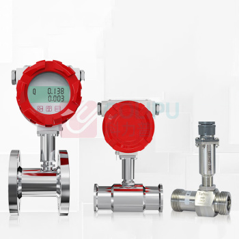 美控 涡轮流量计 DN40 LWGY-MIK-DN40/I2/RTI/J6/F5/P3/304/MQI/IP1 (含放大器)