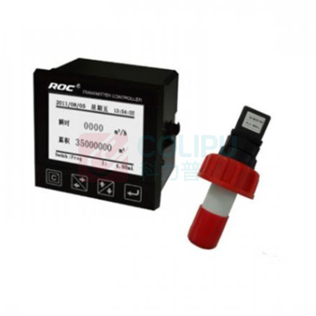 科瑞达 叶轮流量计 FCT-8350配FLP1600-L传感器 DC24V 5m线 适用管径DN25~DN350 备注具体口径