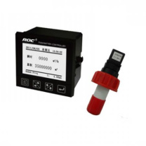 科瑞达 叶轮流量计 FCT-8350配FLP1600-L传感器 DC24V 5m线 适用管径DN25~DN350 备注具体口径