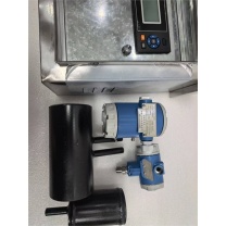 华联仪表 质量流量计 HL-TCM-800 工作压力5MPA,温度400℃,0t~30t/h,焊接式节流装置,材质碳钢,节流件材质304,带TS证书,温度压力自动补偿,流量热量双重显示