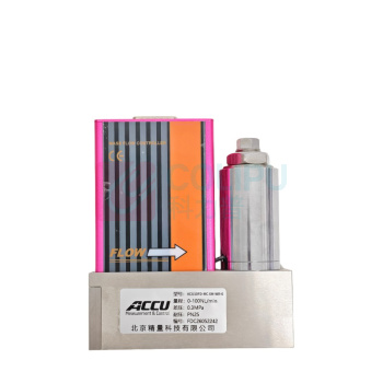 ACCUFLOW 气体质量流量控制器 ACU10FD-MC XM-WR-6 1台/台 销售单位:台 (气体质量流量控制器\一体式 PN25 0-100NL/min 1.0级 DN25 316L 法兰连