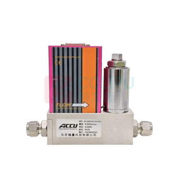 ACCUFLOW 气体质量流量控制器 ACU10FD-MC XM-WR-3 1台/台 销售单位:台 (气体质量流量控制器\一体式 PN25 0-50NL/min 1.0级 Φ10 316L 卡套式 不
