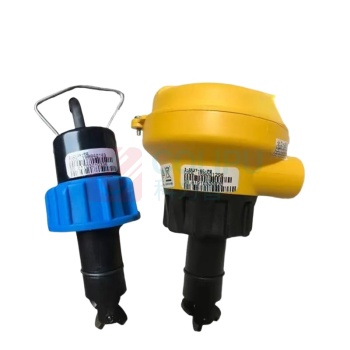 XMSJ 流量计 K24 3-2537-6C-P0 GF一体式 转轮流量计