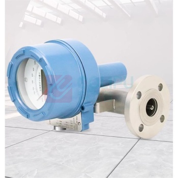 瑟克瑞 金属浮子流量计 NF-H250 法兰式 PN2.5 0-25m3/h 1.5级 DN50 316L 不防爆 4-20mA DC24V