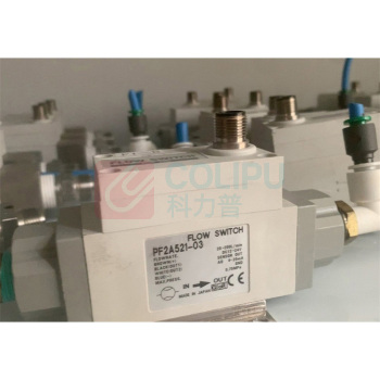 玉梁成 SMC款气体流量计开关 PF2A521-03 
