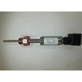 虹润 温度变送器 OHR-211-C1-8-L100-A-(0~150℃) 规格:外螺纹=M20*1.5;4-20mA输出;不锈钢材质;0-150℃;精度等级:0.2%;插深100mm; 24VDC两线制; 附带配套碳钢安装底座 含第三方检定报告