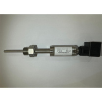 虹润 温度变送器 OHR-211-C1-8-L100-A-(0~150℃) 规格:外螺纹=M20*1.5;4-20mA输出;不锈钢材质;0-150℃;精度等级:0.2%;插深100mm; 24VDC两线制; 附带配套碳钢安装底座 含第三方检定报告