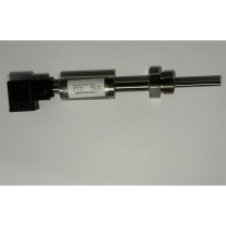 虹润 温度变送器 OHR-211-C1-8-L30-A-(0~150℃) 外螺纹=M20*1.5;4-20mA输出;不锈钢材质;0-100℃;精度等级:0.2%;插深30mm; 附带配套不锈钢安装底座 含第三方检定报告