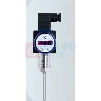 星仪 温度传感器 CWDZ11A 插入一体化 直径27mm 温度变送器PT100热电阻 一体式无冷端无显示