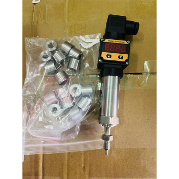 拓普瑞 温度传感器 30-11-A-X40/8-3-G1/8-304-1-H 温度:-50~100℃,带LED显示,精度:土0.5℃,输出:4~20mA两线制,连接方式:M12*1外螺纹,探头自径3mm,探头长度,40mm 无检测报告