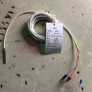 南派克 PT100铂电阻 WZPK-193 Pt100,Ф4,L=40mm,S=6米 温度:-80~350℃ A级 防水