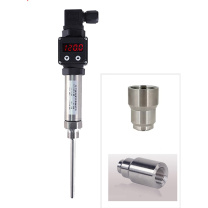 虹润 温度传感器(不含检测报告) OHR-211-C1-8-L50-B-0-100℃-X 外螺纹M20*1.5插深50mm量程0-100℃,配套不锈钢内丝和碳钢内丝安装底座