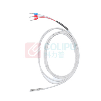 联测 PT100探头温度传感器变送器 SUP-WZP-Y 4*30mm(A级)5米引线