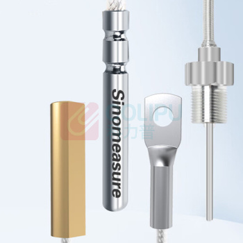 联测 PT100探头温度传感器变送器 SUP-WZP-Y 4*30mm(A级)5米引线