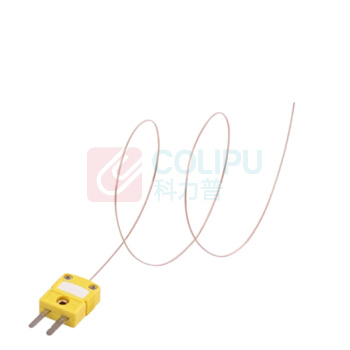 埃塔 热电偶K型测温探头温度传感器 ETA-T-K-30-SLE 1米+公插头