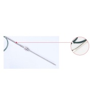 泰士特 温度传感器 S10Pt100-150-X-3232 一体式,A级精度,插入深度150mm,双电阻,波纹管保护,线缆长25米,材质:非磁性不锈钢,防护等级:IP68,线缆材质:铜镀银,测量范围:-40℃-180℃