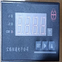 恒通 温度传感器二次表 BPL-IIIS2型  不含检测报告