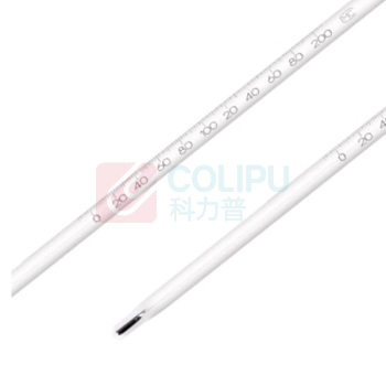 匡建仪表 玻璃温度计 CJ-SY1 0~200℃, 0.1级, JB/T9262