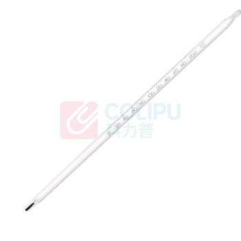 匡建仪表 玻璃温度计 CJ-SY1 0~200℃, 0.1级, JB/T9262