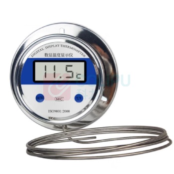 匡建仪表 数显温度表 WSSFN-485 -50~200℃ 含1米线