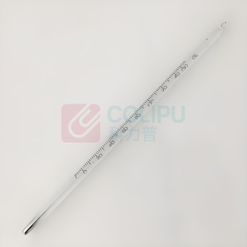 匡建仪表 水银温度计 量程:(70-86)℃ 量程:(70-86)℃;1/10Hg 分度值0.1℃
