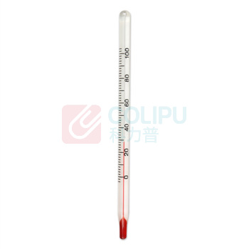 兴隆 红水温度计 0-50℃ 短款
