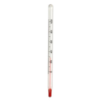 兴隆 红水温度计 0-50℃ 短款