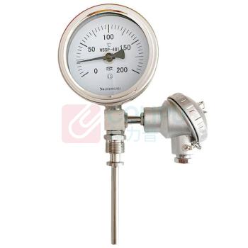科至途 一体化双金属温度计 WSSP-481 L200MM