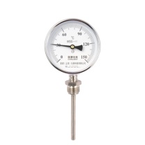 匡建仪表 双金属温度计 WSS-481 0-150℃ L=100mm 4分固定螺纹