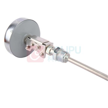 匡建仪表 双金属温度计 WSS-481 0-150℃ L=100mm 4分固定螺纹