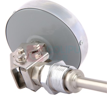 匡建仪表 双金属温度计 WSS-481 0-150℃ L=100mm 4分固定螺纹