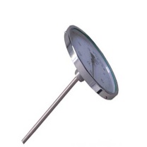 科威弘达 不锈钢双金属温度计 WSS-501F Ф10mmL=500mm