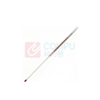 璐克斯 石油产品试验用玻璃液体温度计 GB-31 结晶点凝点-80+60℃(红水) 货期24天