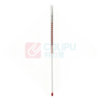 璐克斯 石油产品试验用玻璃液体温度计 GB-31 结晶点凝点-80+60℃(红水) 货期24天