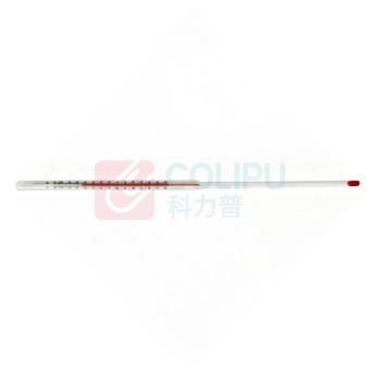 璐克斯 石油产品试验用玻璃液体温度计 GB-31 结晶点凝点-80+60℃(红水) 货期24天