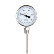 匡建仪表 CONJANT KJ 双金属温度计 wss-411 0-100℃锅炉温度表L=5CM M27*2固定螺纹