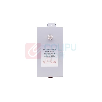 黎楚 路灯光控自动开关 GUK-82 40A 220V