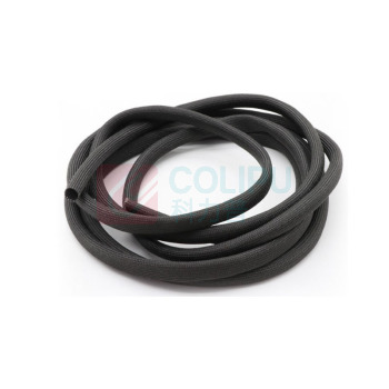 信达 高温锭纹管 XD-100 ∅5mm  锭纹管 黑色 100米/卷