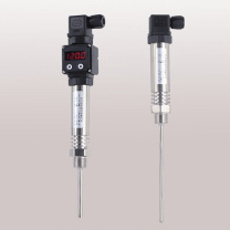虹润 温度变送器 OHR-211-C4-8-L50-A-0-100℃ 技术条件：外螺纹：M20*1.5;4-20mA输出  不锈钢材质：0—100℃；精度等级：0.2%；插身50mm;24VDC两线制；附带配套不锈钢安装底座