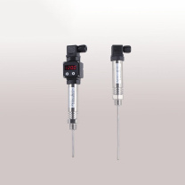 虹润 温度变送器 OHR-211-C1-8-L100-A-0-100℃ 技术条件：外螺纹：M20*1.5;420mA输出  不锈钢材质：0—100℃；精度等级：0.2%；插身50mm;24VDC两线制；附带配套不锈钢安装底座