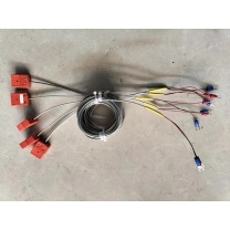 南派克 N型铠装热电偶 NPC-RNK-3NC7-3000(含检测报告) 精度正负1度或0.4% 温度范围0-1200°C