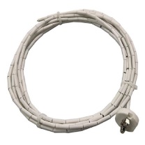 南派克 K型热电偶 WRK2-130 K分度,¢10/¢2、双芯,长L=1000mm,精度I级 (不含检测报告)